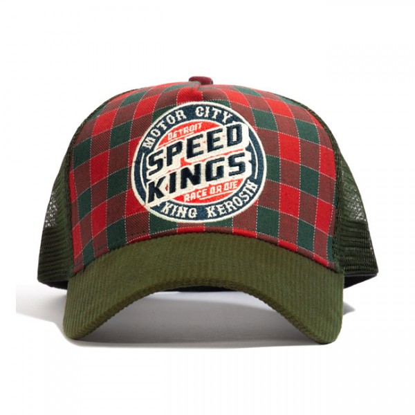 KING KEROSIN Trucker Cap Detroit Speed Kings