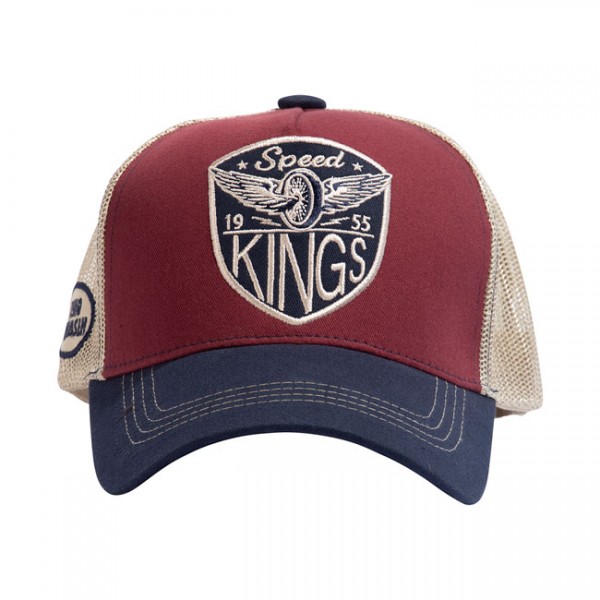 KING KEROSIN Trucker Cap Speed Kings