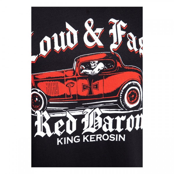 KING KEROSIN  Red Baron T-Shirt