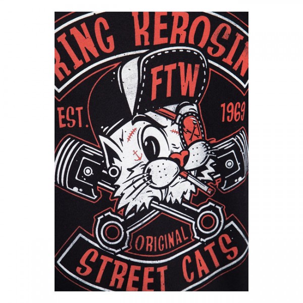 KING KEROSIN  Street Cats T-Shirt