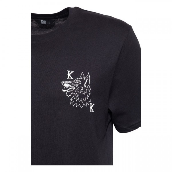 KING KEROSIN  Lone Wolf T-Shirt