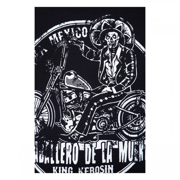 KING KEROSIN  Mexican Rider T-Shirt
