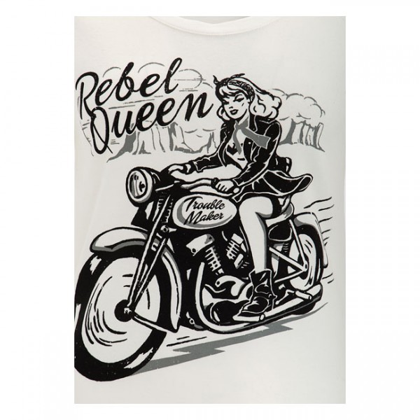 QUEEN KEROSIN Rebel Queen T-Shirt