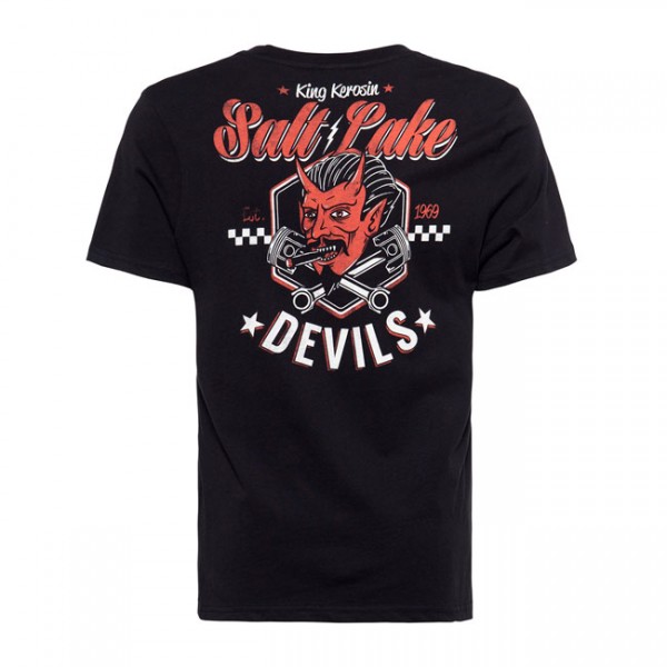 KING KEROSIN  Salt Lake Devils T-Shirt
