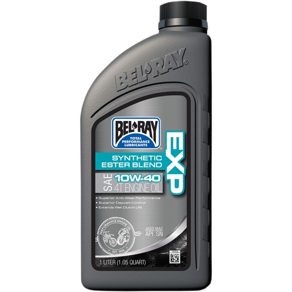 BEL-RAY EXP Synthetic Ester Blend Engine Oil