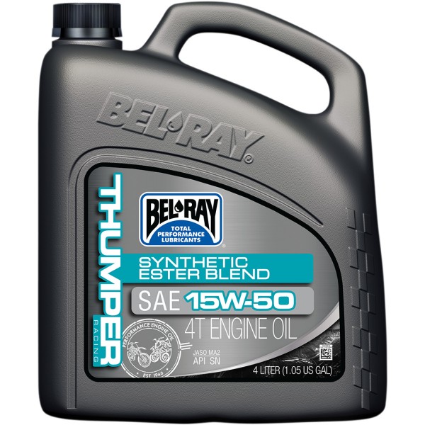 BEL-RAY Thumper Racing Synthetic Ester Blend