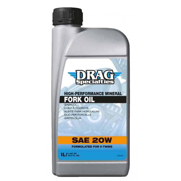 DRAG SPECIALTIES Fork Oil SAE 20W