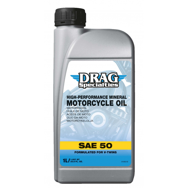 DRAG SPECIALTIES High Performance Motorcycle Oil SAE 50