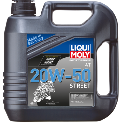 LIQUI MOLY Street 20W-50 Mineral Engine Oil