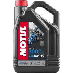 MOTUL 3000 4T Mineral Engine Oil