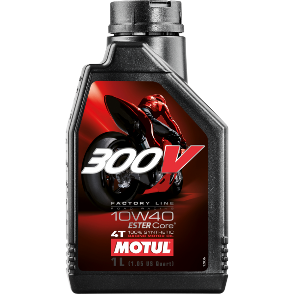 MOTUL 300V Factory Line Road 4T Synthetic Engine Oil