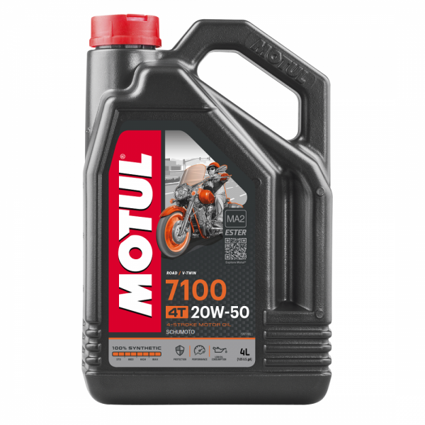 MOTUL 7100 4T Synthetic Engine Oil