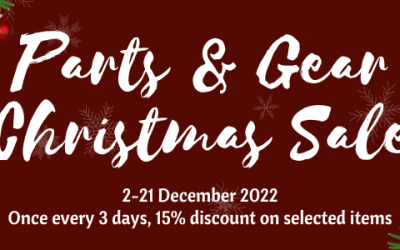 PARTS & GEAR CHRISTMAS SALE 2022 Campaign Rules
