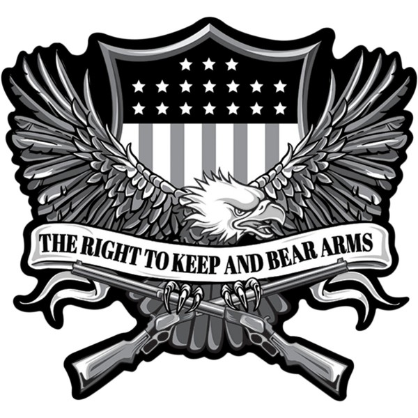LETHAL THREAT Right to Bear Arms Eagle